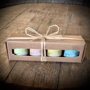 coffret dégustation 4 pots de 50g