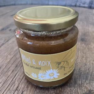 pâte à tartiner miel & noix